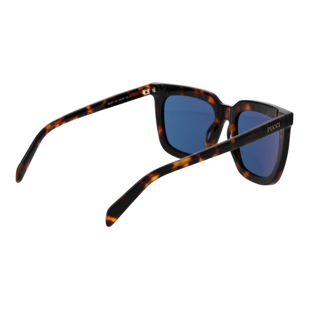 Emilio Pucci Braun Frauen Sonnenbrille
