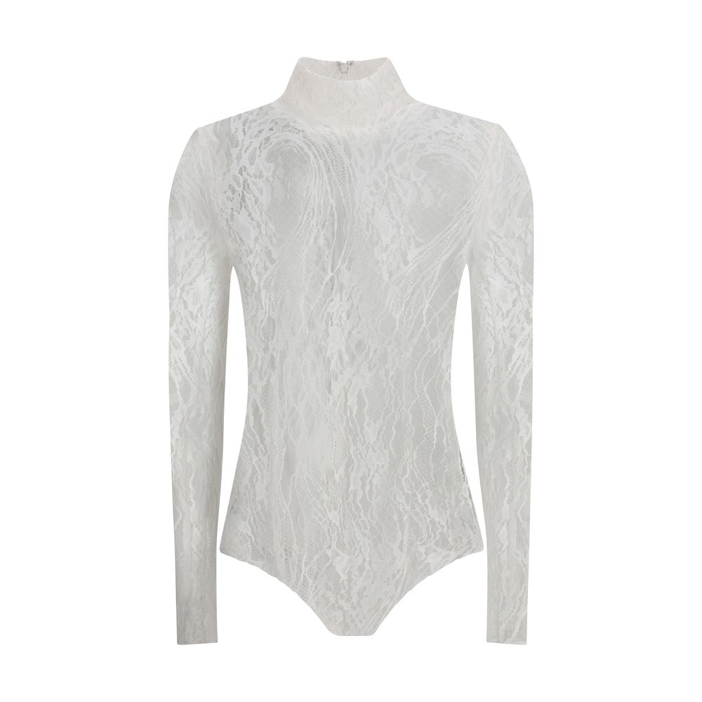 Balmain Spitzen-Bodysuit