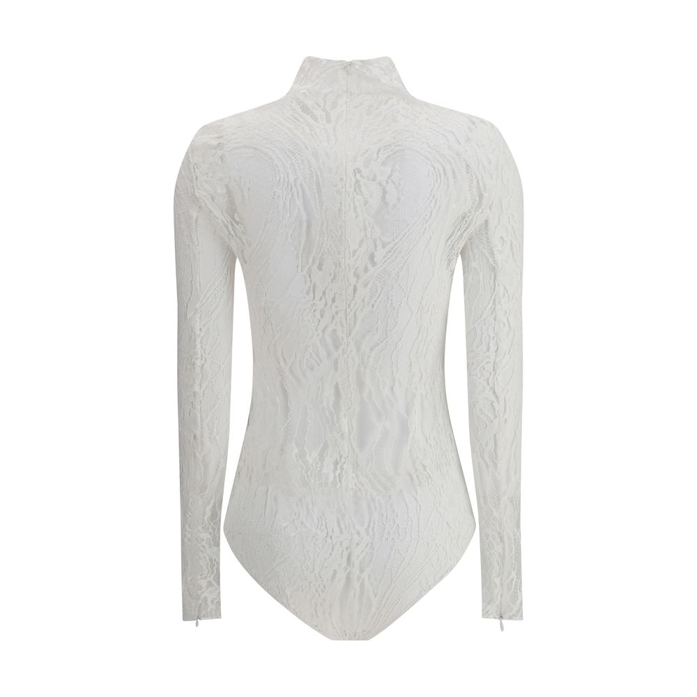 Balmain Spitzen-Bodysuit