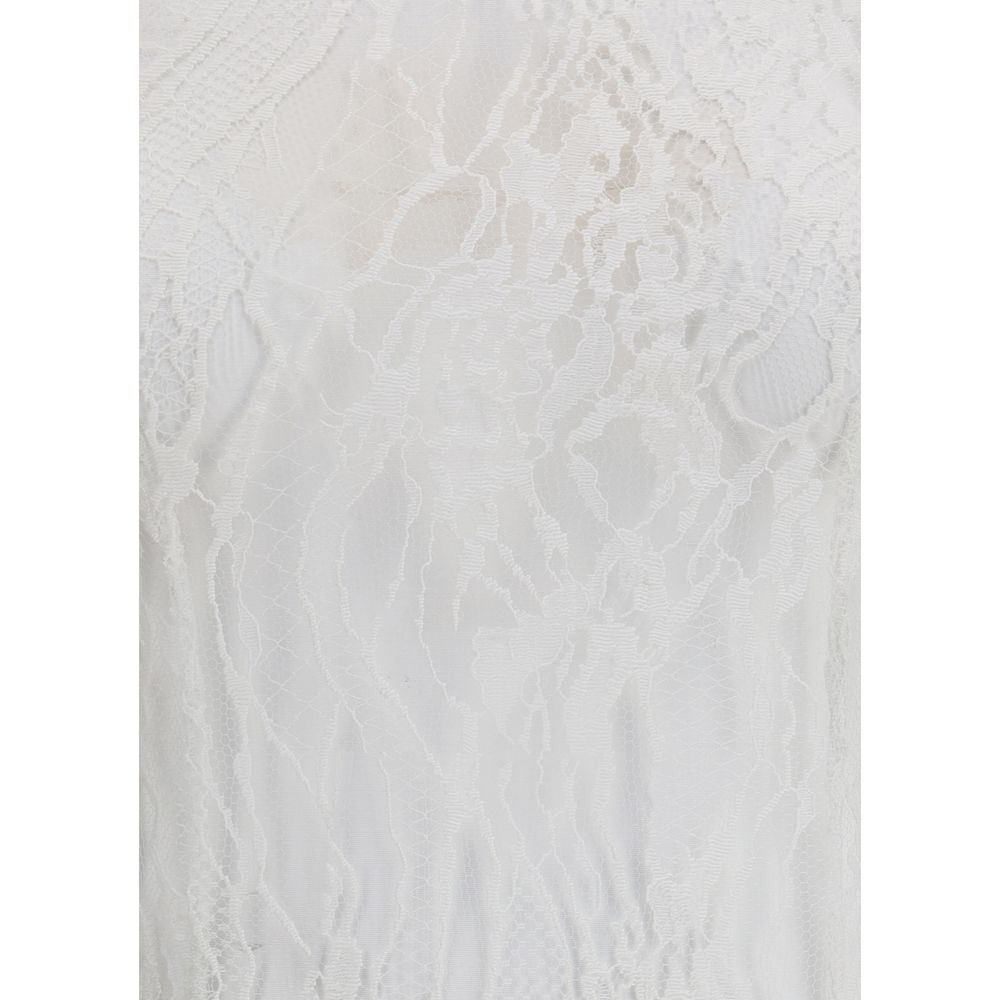 Balmain Spitzen-Bodysuit