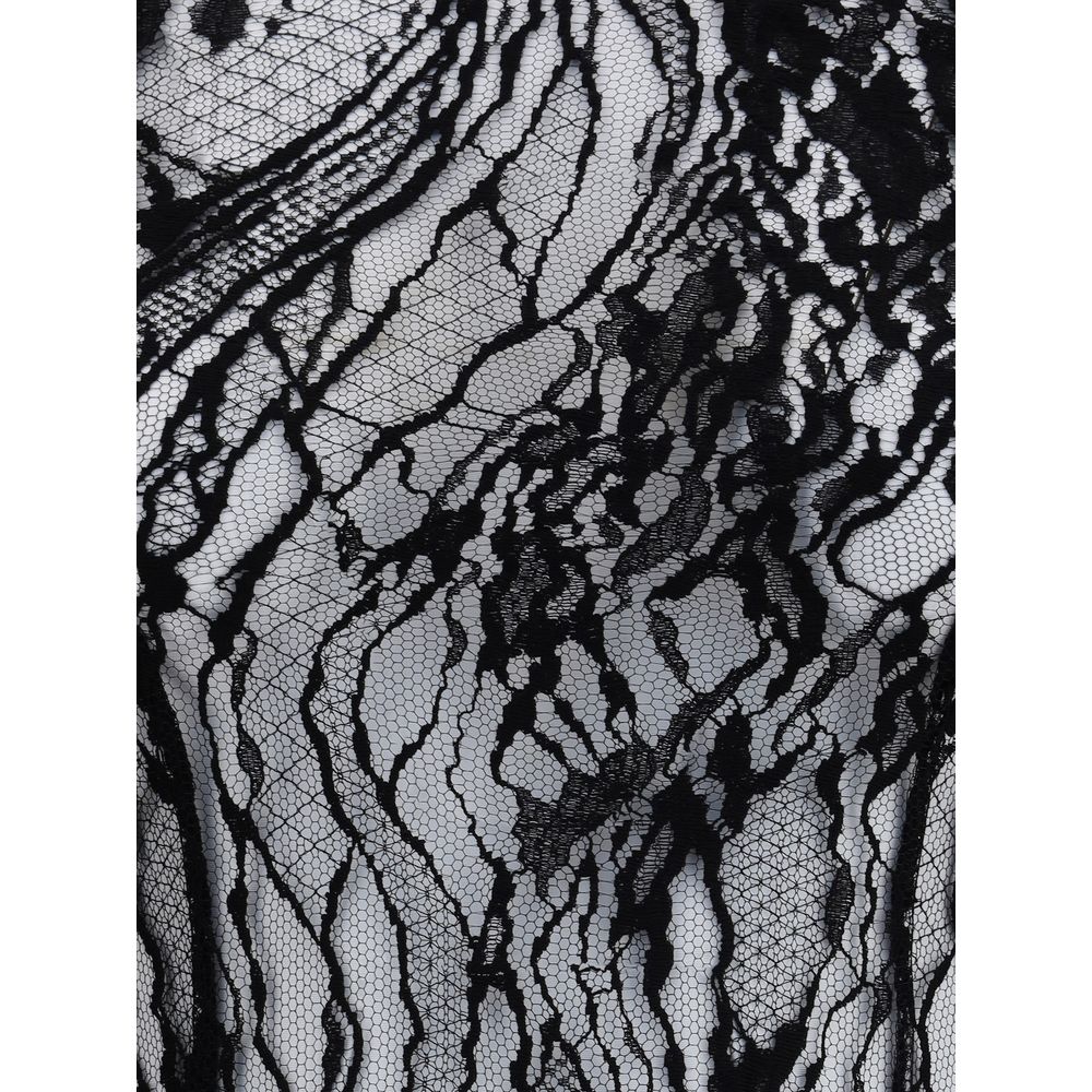 Balmain Spitzen-Bodysuit