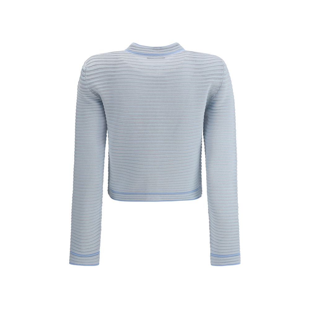 Balmain Geprägter Strickcardigan