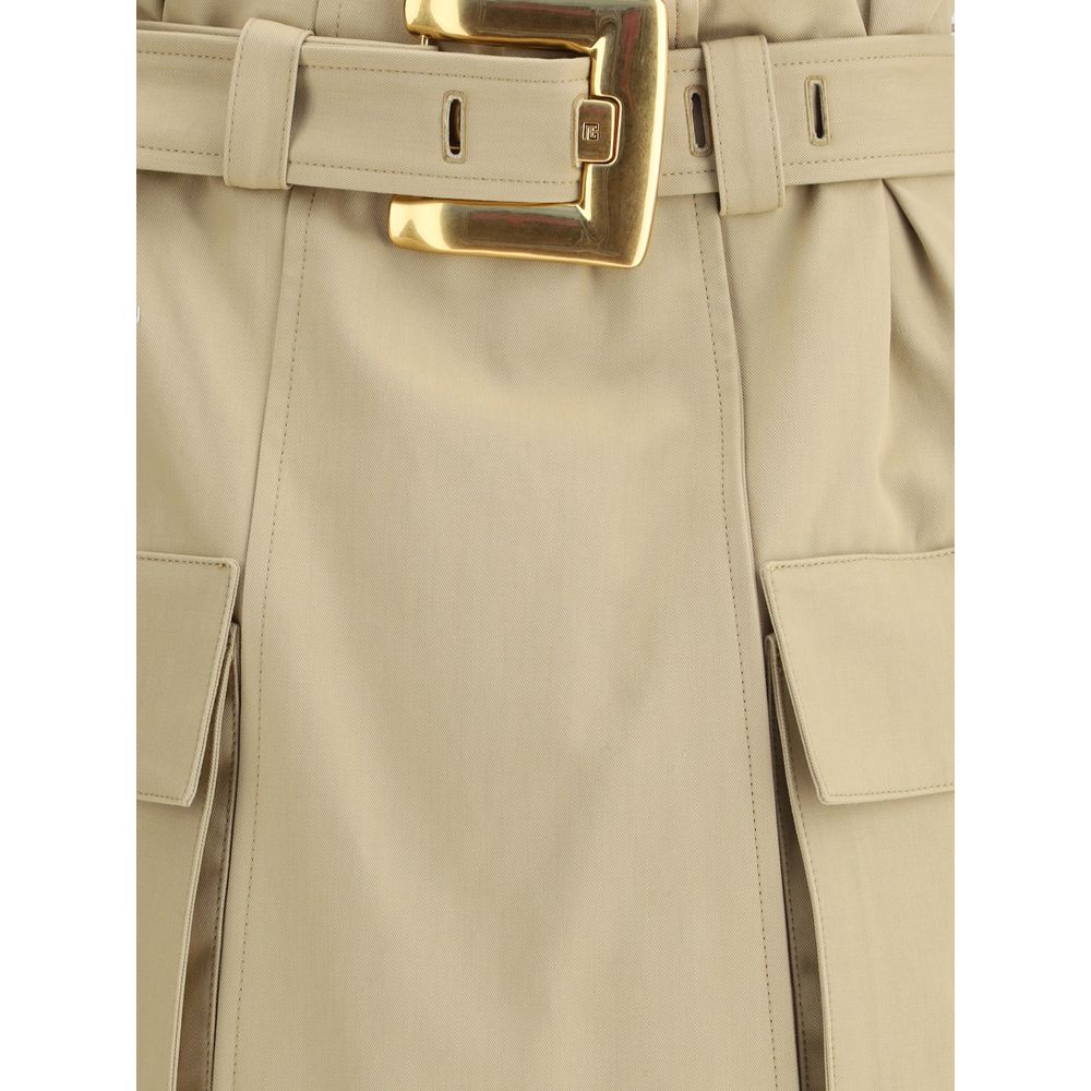 Balmain Cargo-Minirock