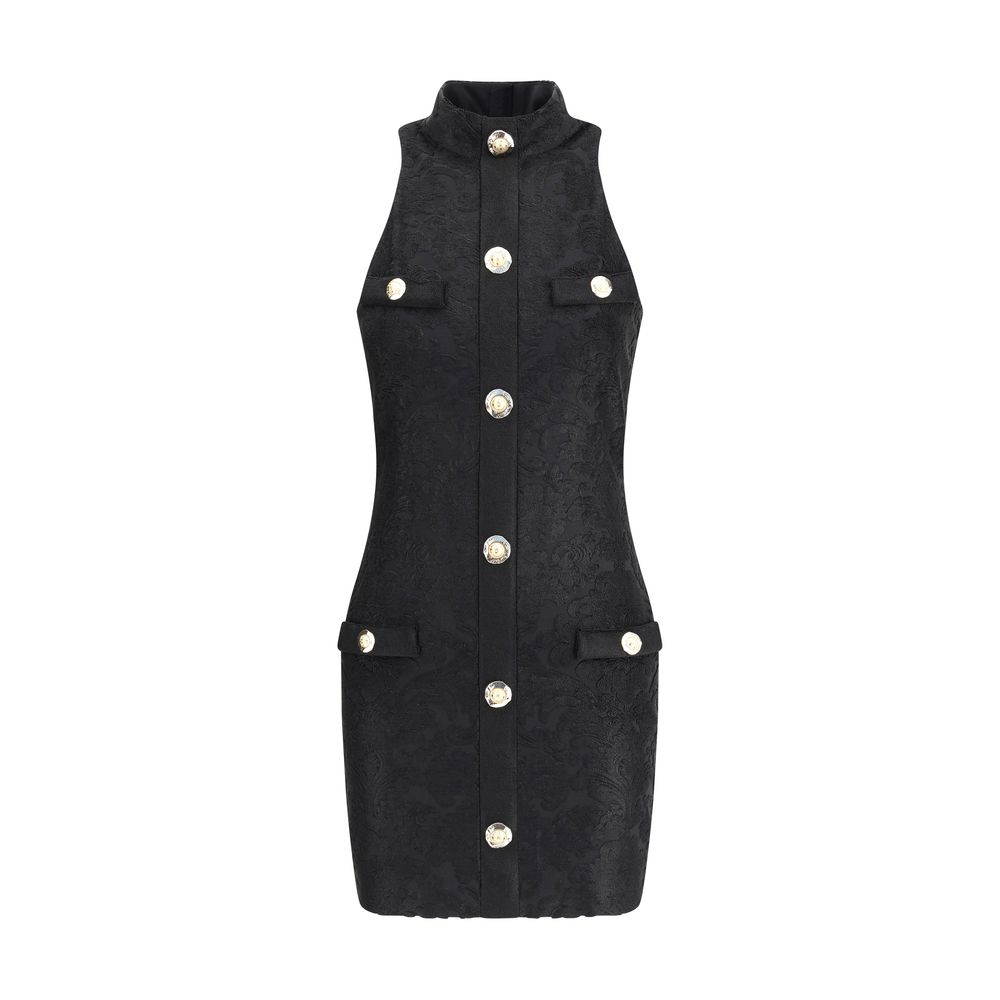 Balmain Barockes kurzes Kleid