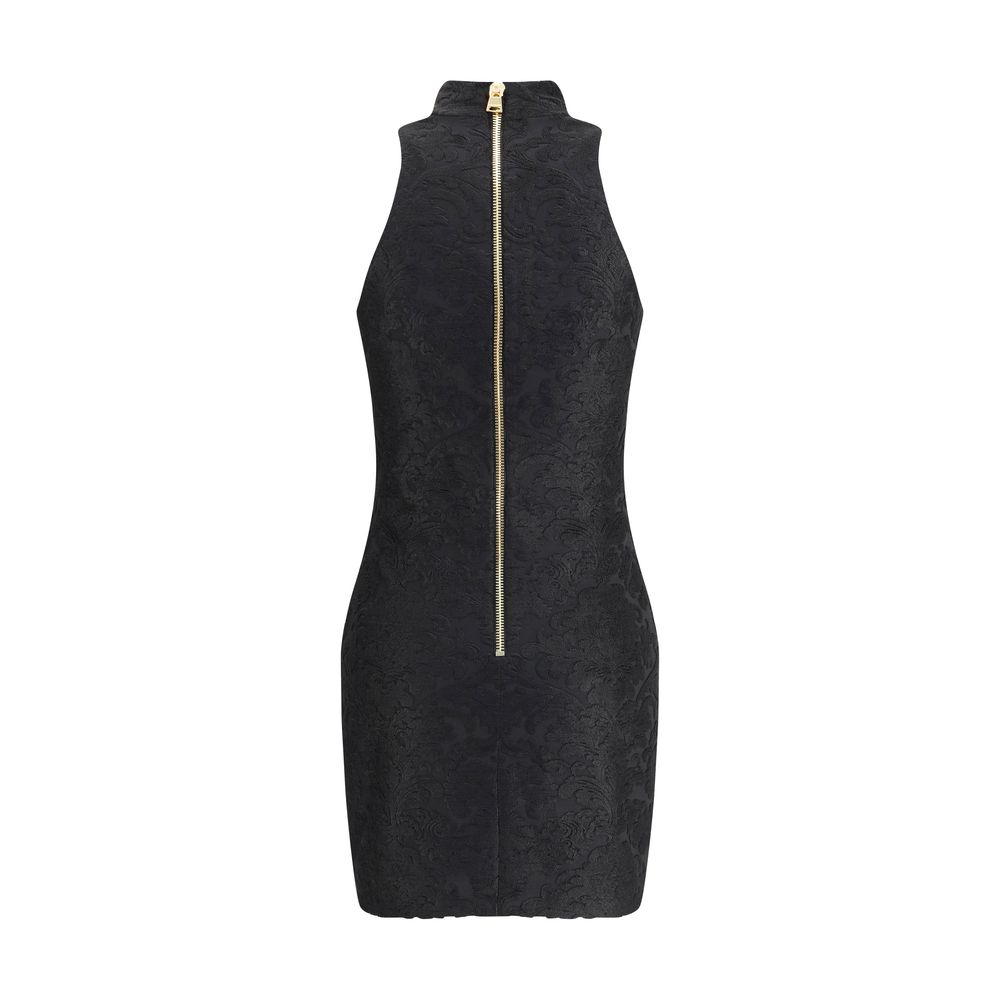Balmain Barockes kurzes Kleid