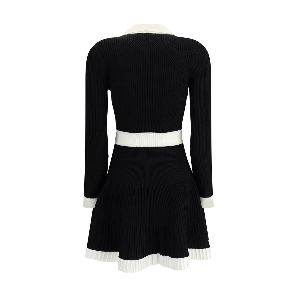 Balmain Kurzes Strickkleid