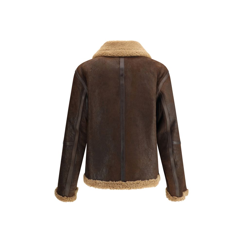 Belstaff Shearling Jacke