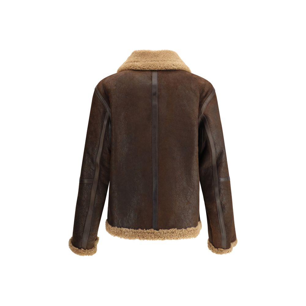Belstaff Shearling Jacke