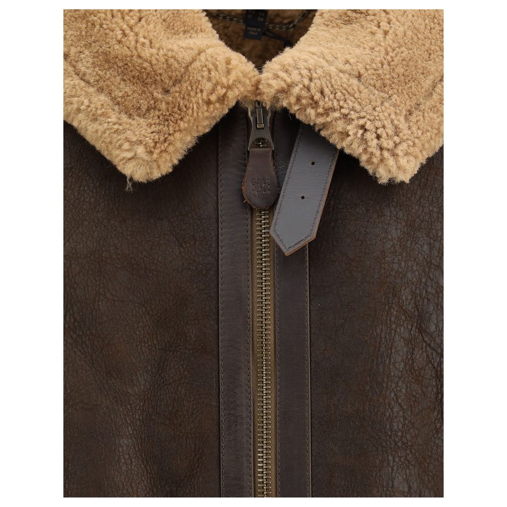 Belstaff Shearling Jacke