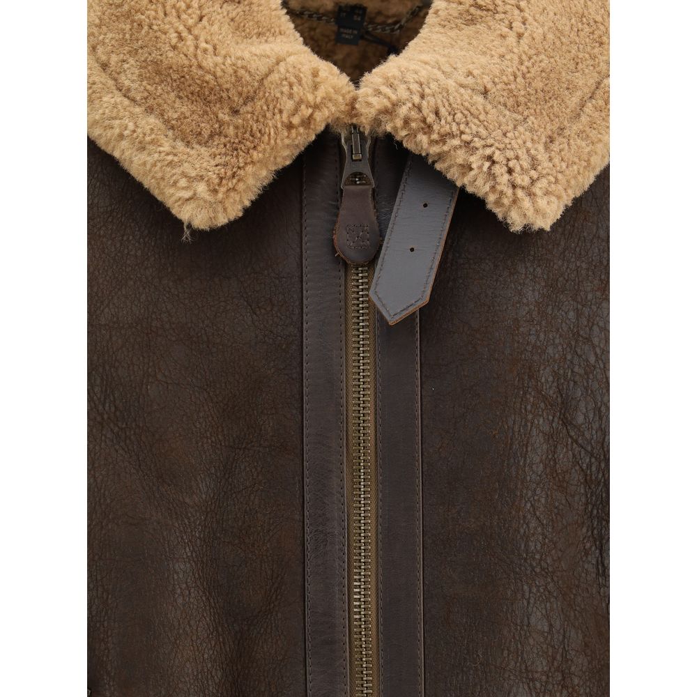 Belstaff Shearling Jacke