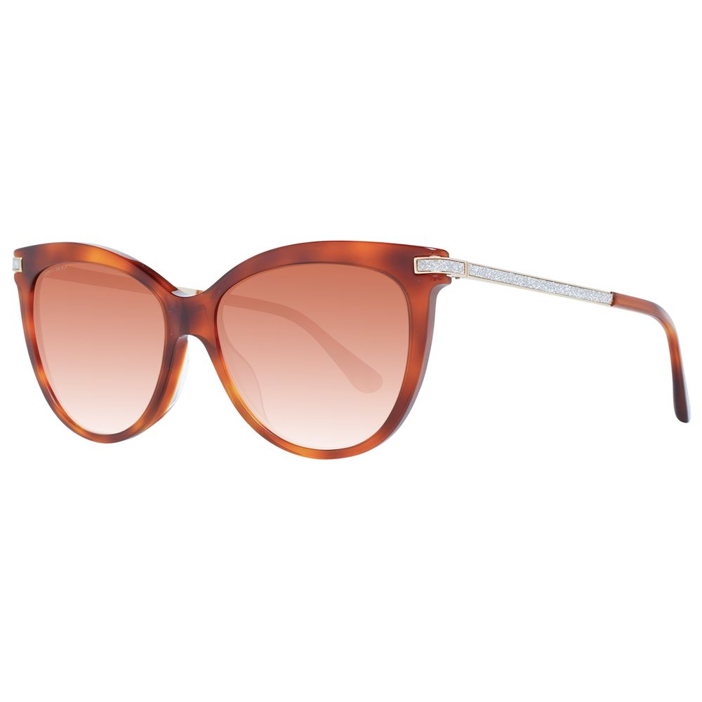 Jimmy Choo Braun Frauen Sonnenbrille
