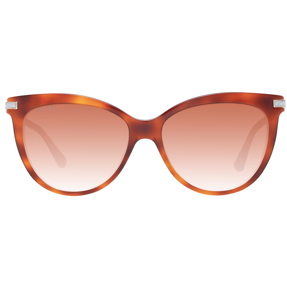 Jimmy Choo Braun Frauen Sonnenbrille