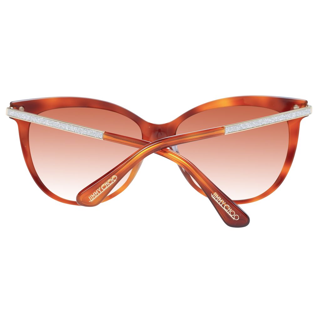 Jimmy Choo Braun Frauen Sonnenbrille