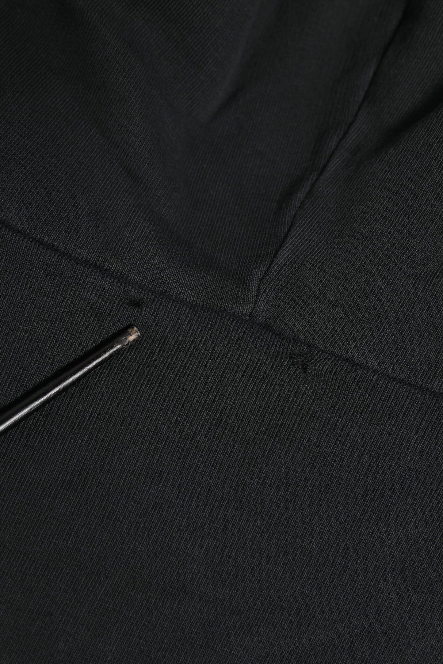 Dolce & Gabbana Schwarzes Logo FullZip Sweatshirt mit Kapuze Pullover