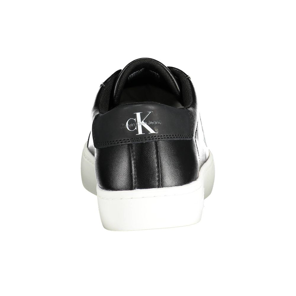 Calvin Klein Schwarzer Polyester Sneaker