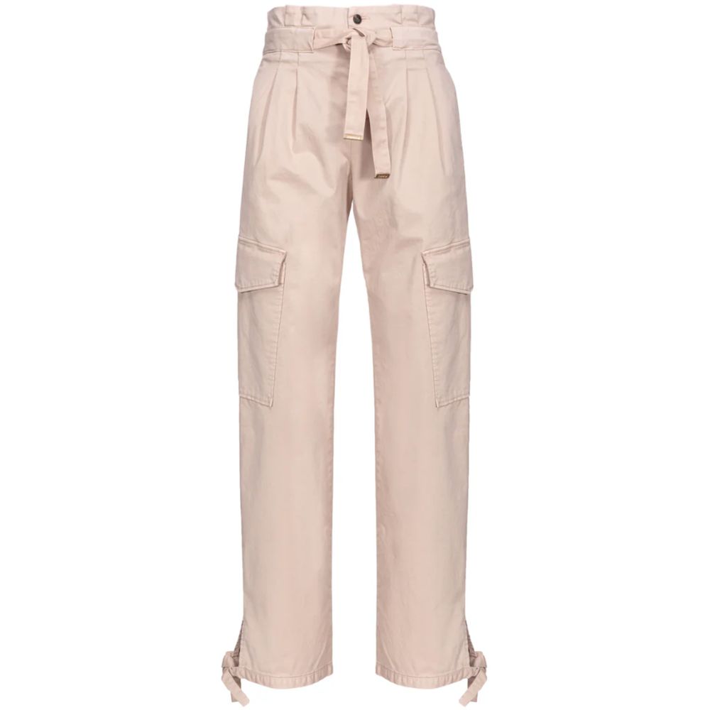 PINKO Rosa Baumwolljeans &