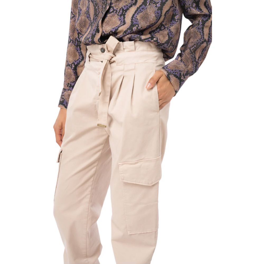 PINKO Rosa Baumwolljeans &