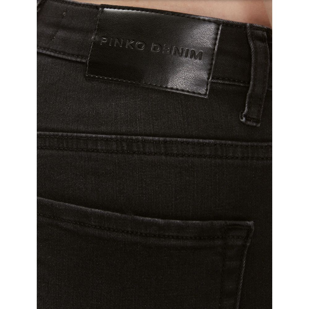 PINKO Schwarz Baumwolle Frauen Jeans