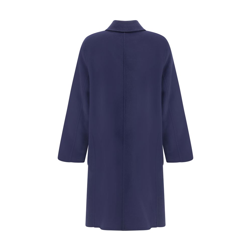 Tory Burch Beidseitig bedruckter Wollmantel