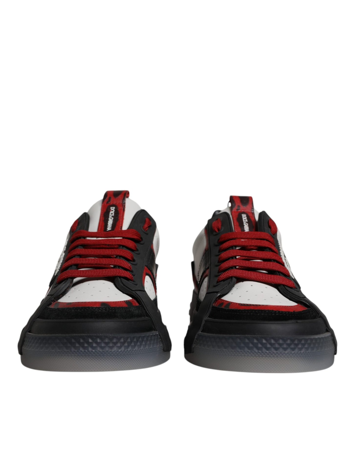 Dolce & Gabbana Multicolor Custom 2.Zero Turnschuhe Schuhe