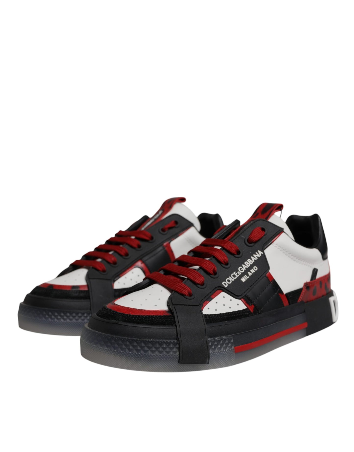 Dolce & Gabbana Multicolor Custom 2.Zero Turnschuhe Schuhe