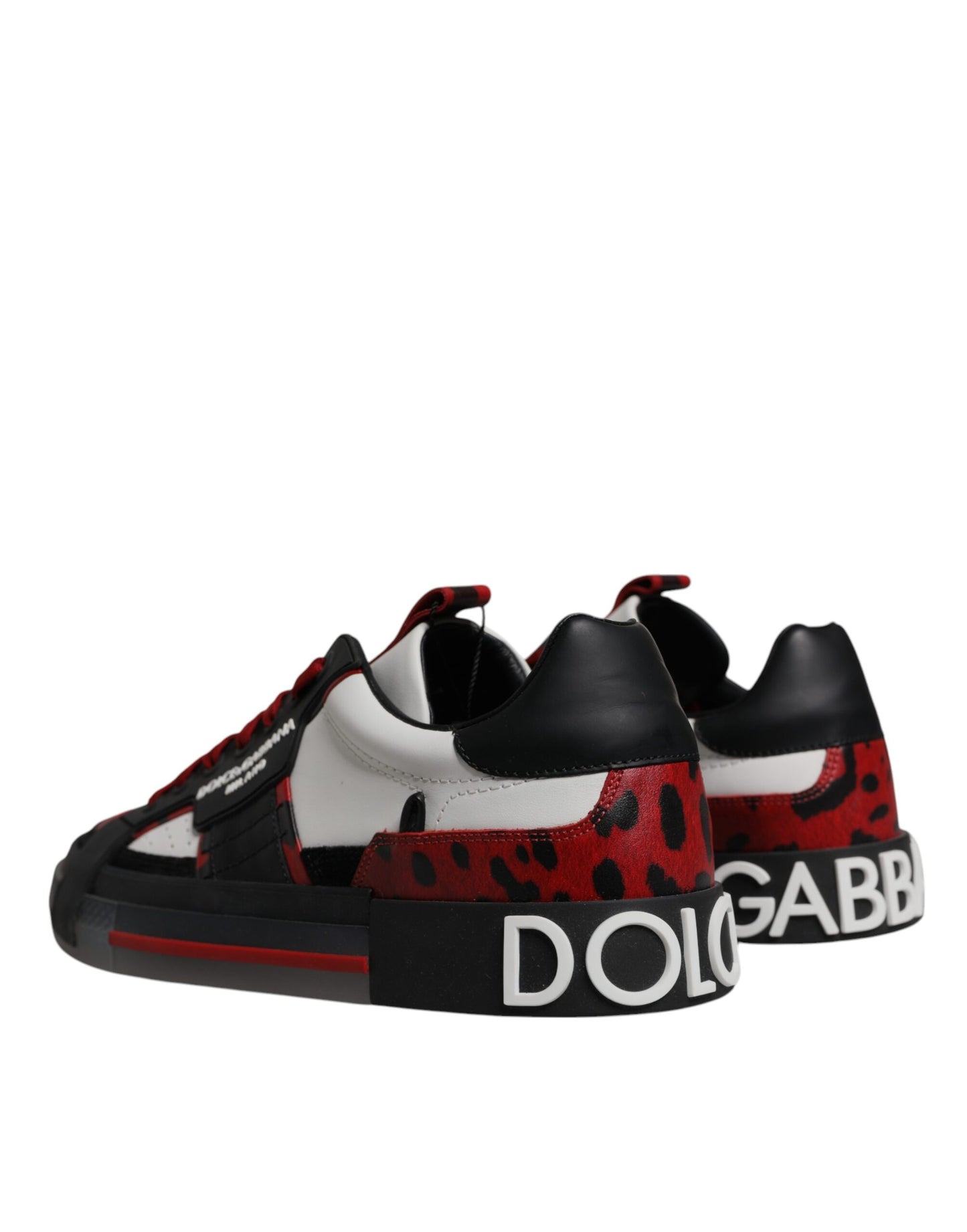 Dolce & Gabbana Multicolor Custom 2.Zero Turnschuhe Schuhe