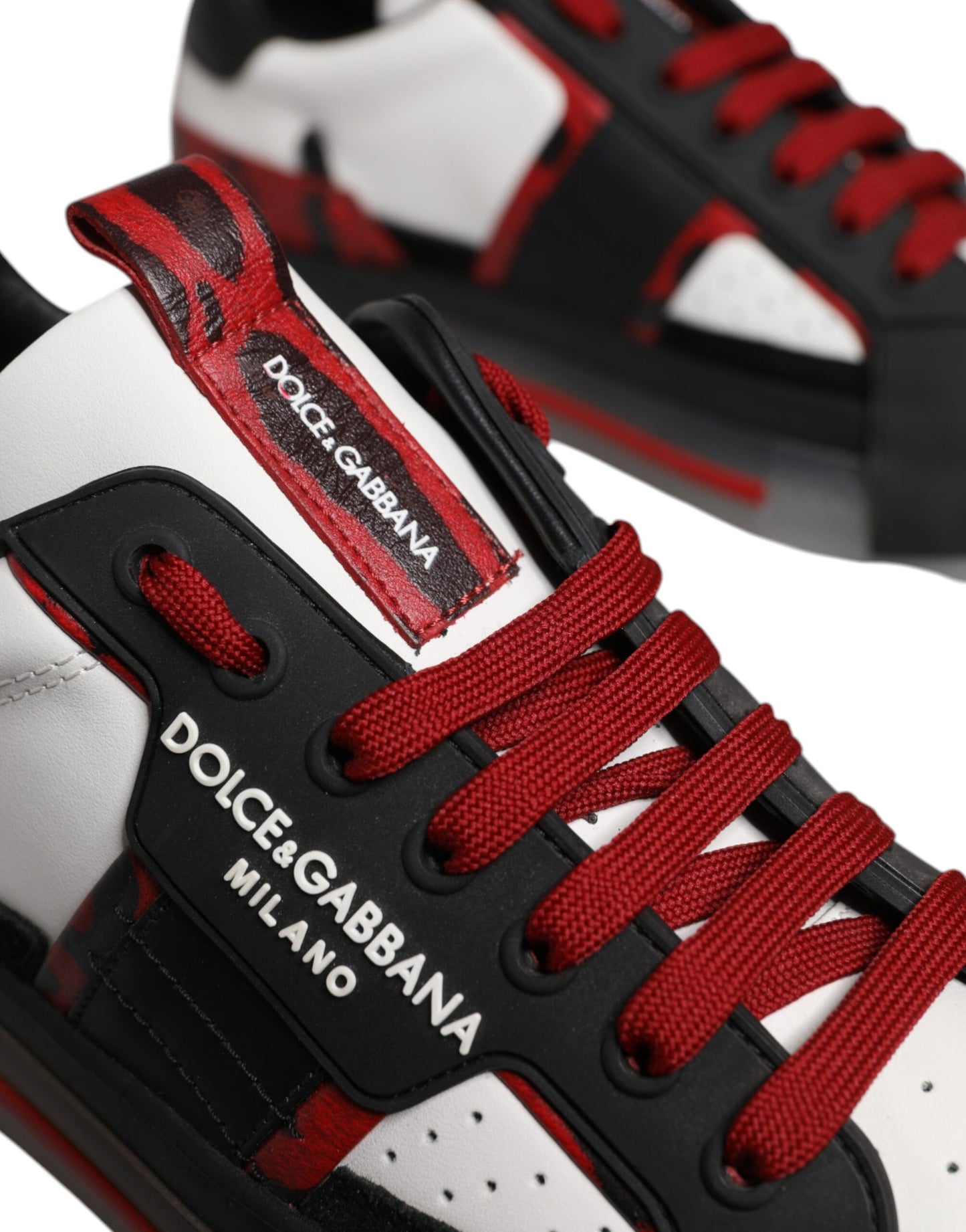 Dolce & Gabbana Multicolor Custom 2.Zero Turnschuhe Schuhe