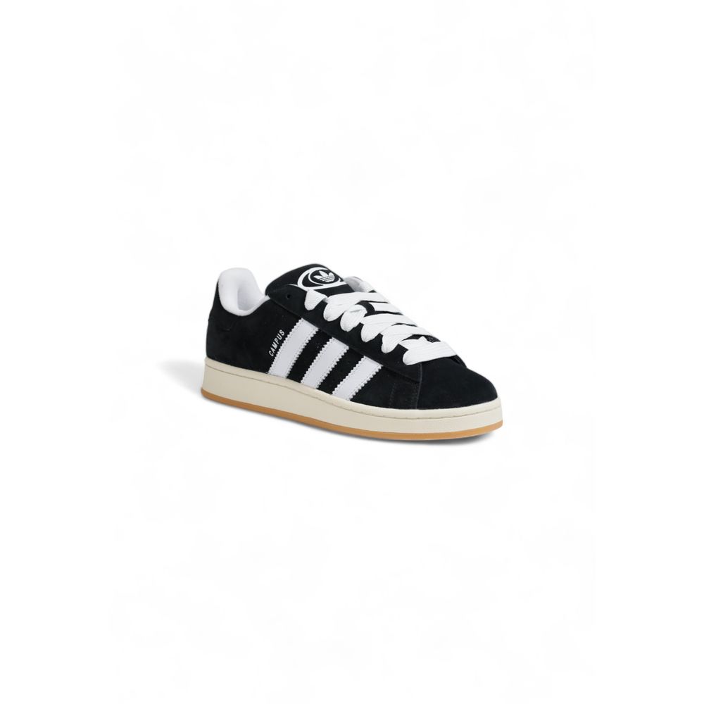 Adidas Schwarzer Wildleder Sneaker