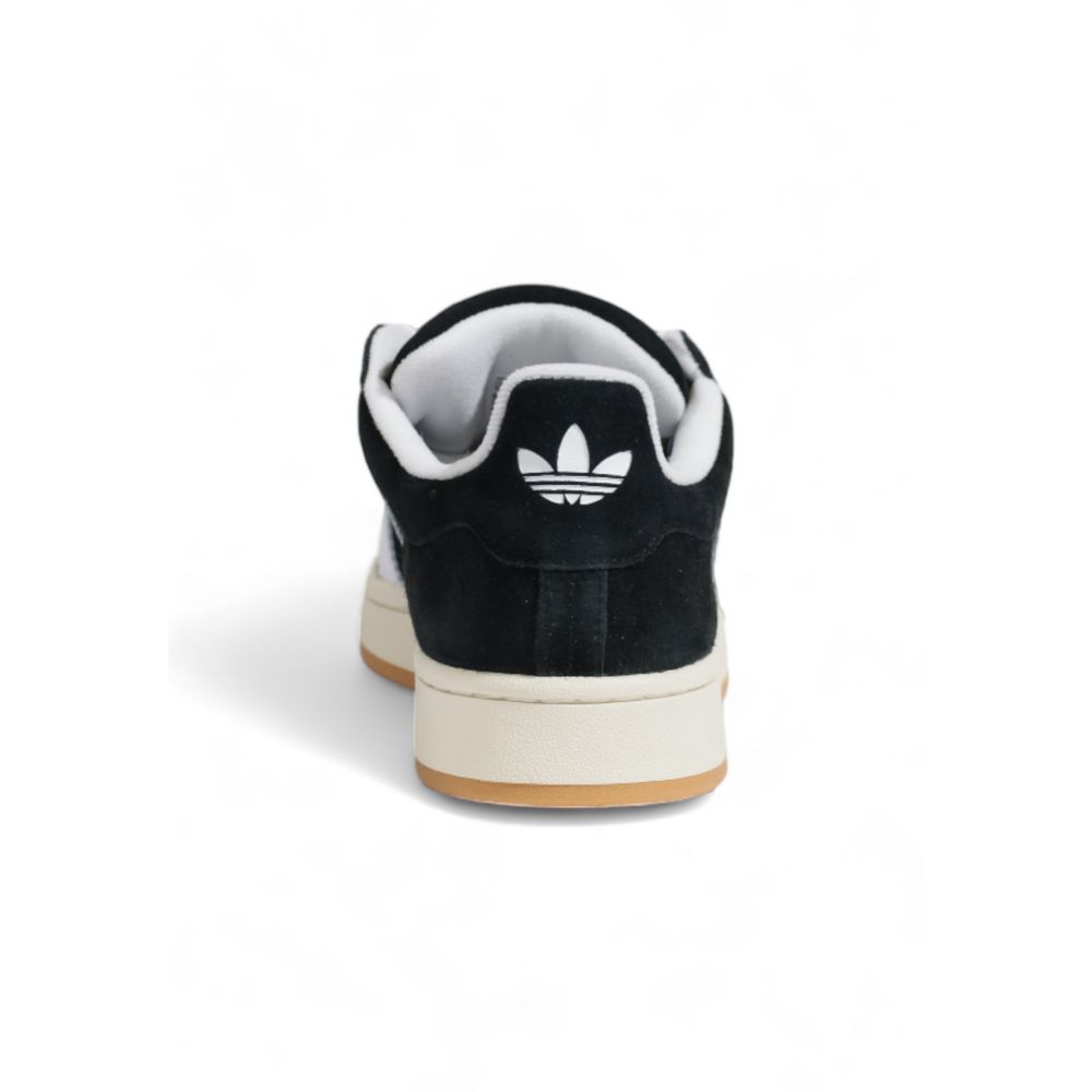 Adidas Schwarzer Wildleder Sneaker