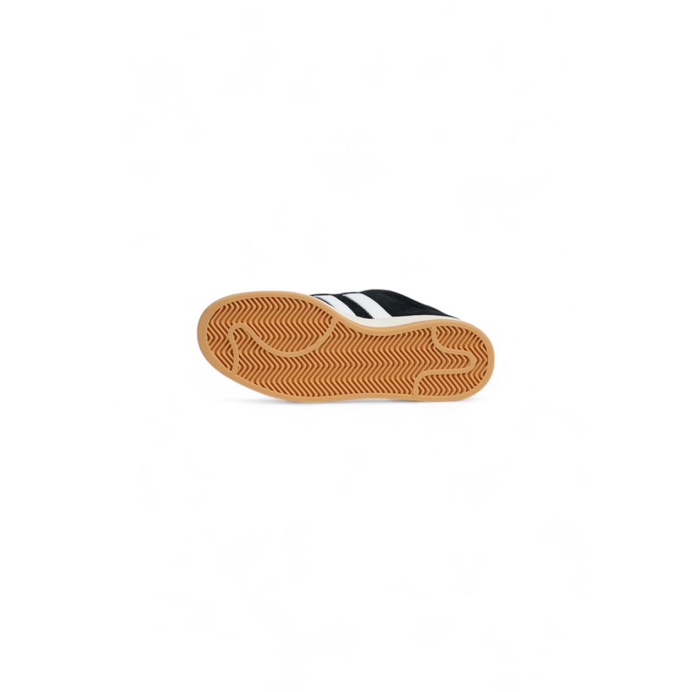 Adidas Schwarzer Wildleder Sneaker