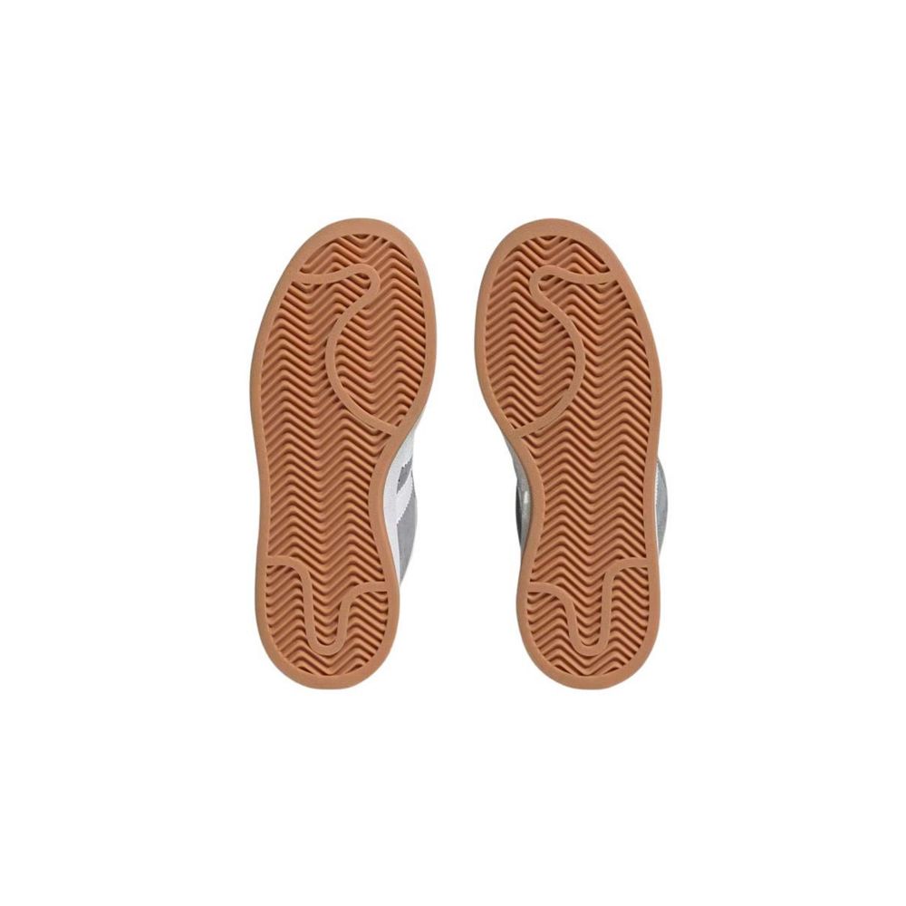 Adidas Graue Leder Sneaker
