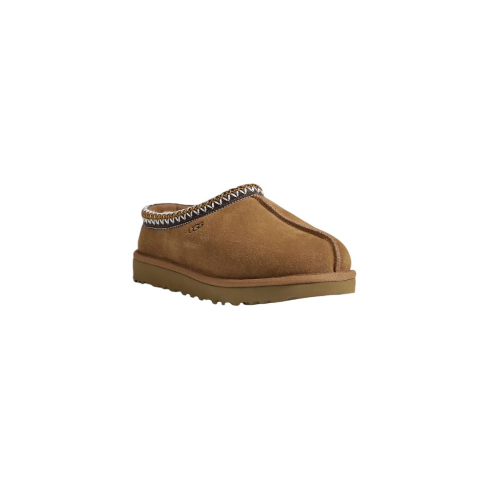 UGG Brauner Wildlederpantoffel