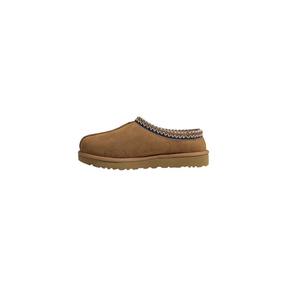 UGG Brauner Wildlederpantoffel
