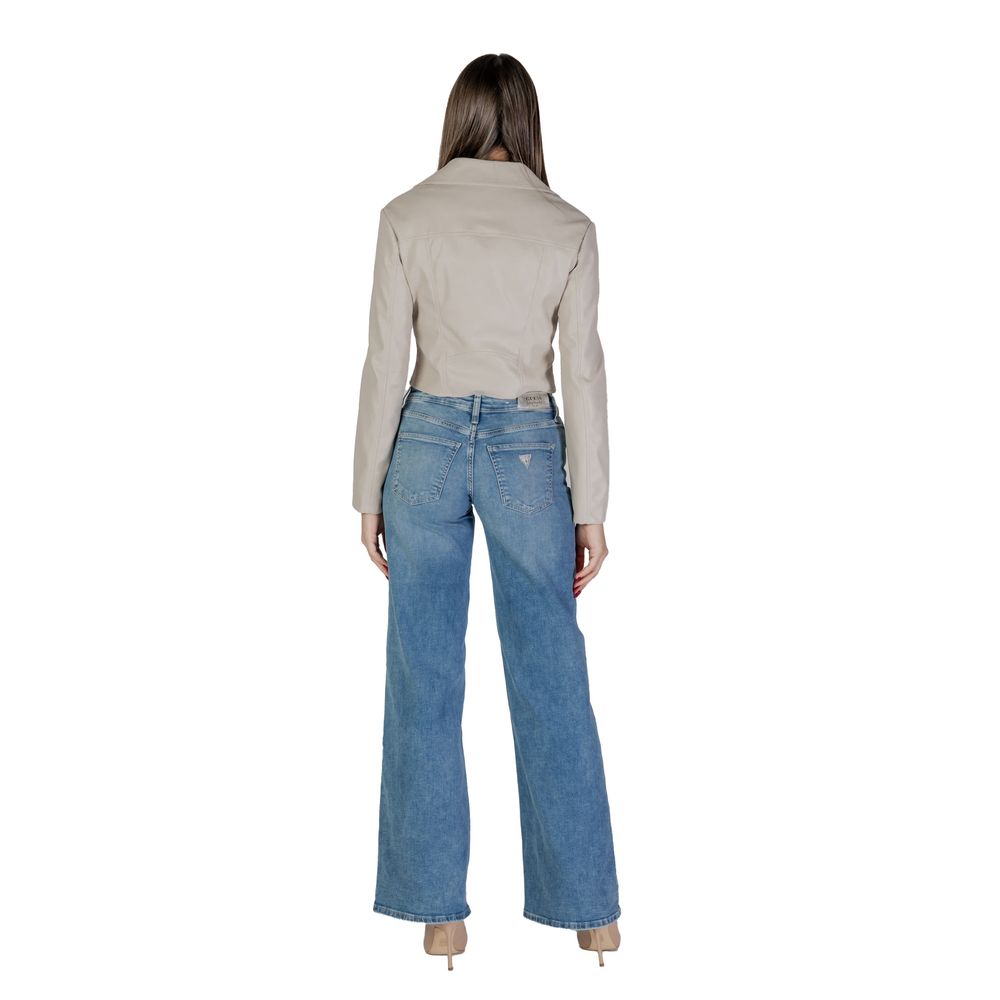 Guess Beige Polyethylen-Jacken &