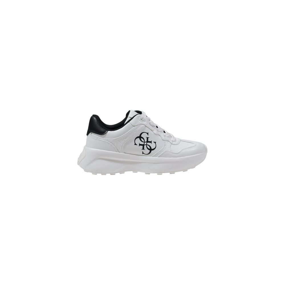 Guess Weißer Polyethylen-Sneaker