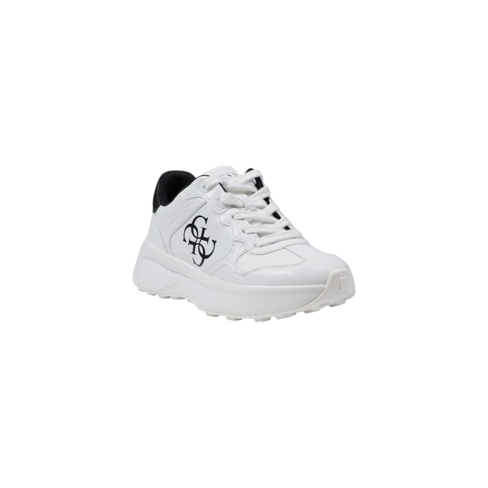 Guess Weißer Polyethylen-Sneaker