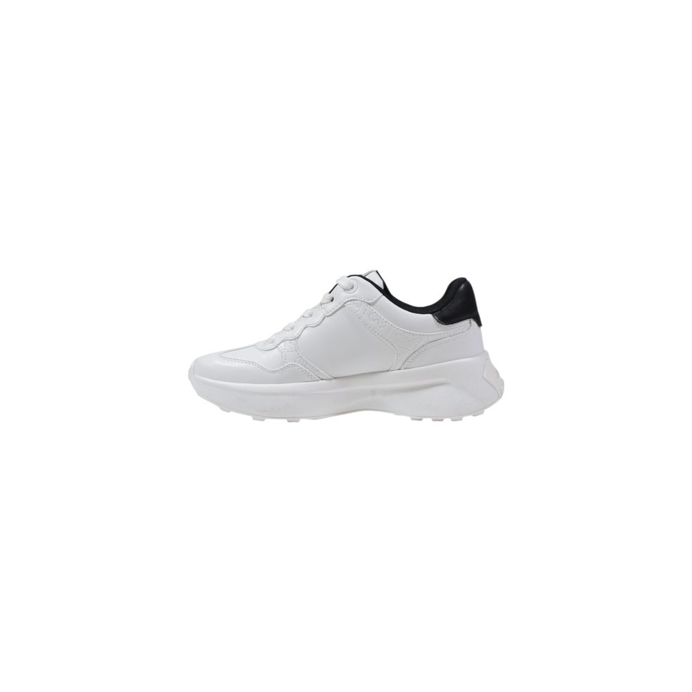 Guess Weißer Polyethylen-Sneaker