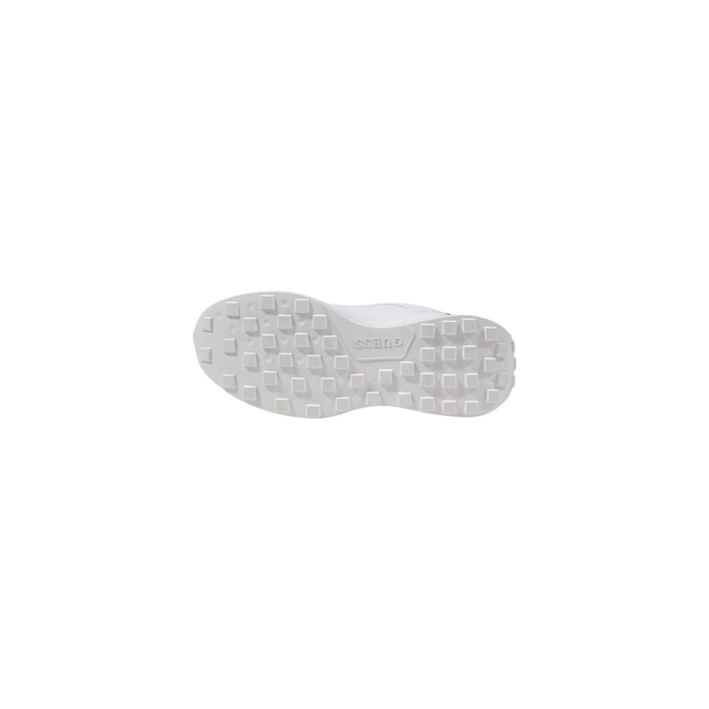 Guess Weißer Polyethylen-Sneaker