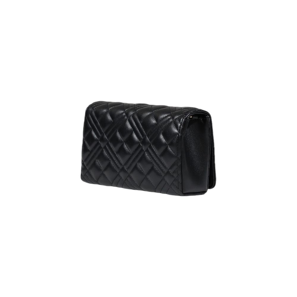 Love Moschino Schwarze Polyethylen-Handtasche