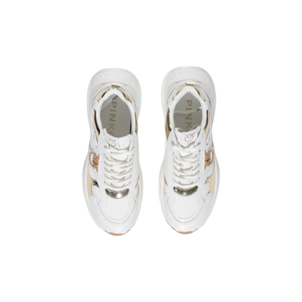 PINKO Weißes Leder Sneaker