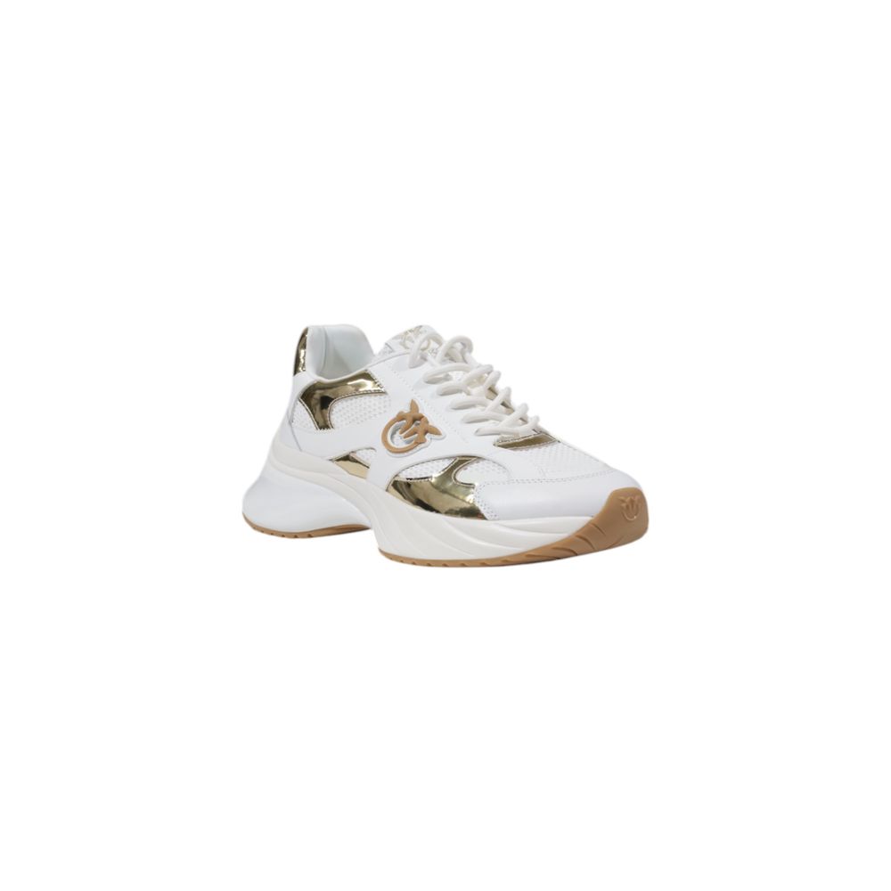 PINKO Weißes Leder Sneaker