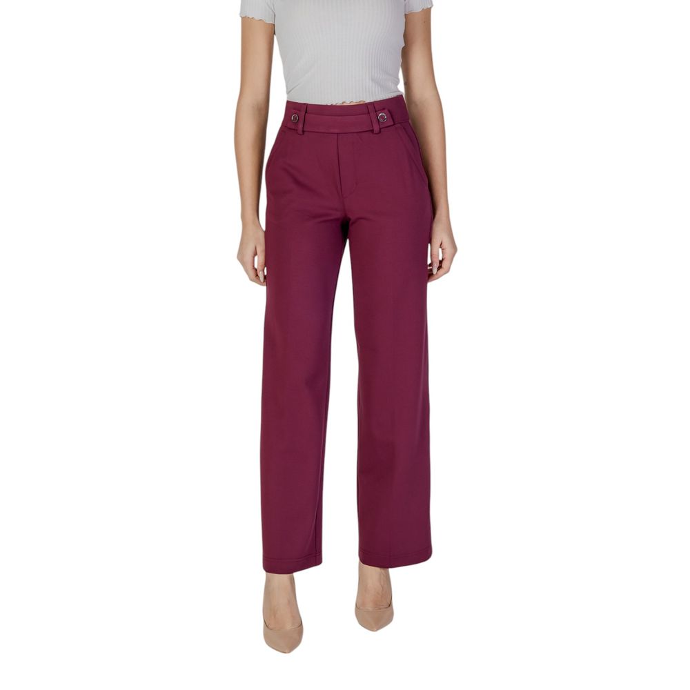 Street One Lila Viskosehose