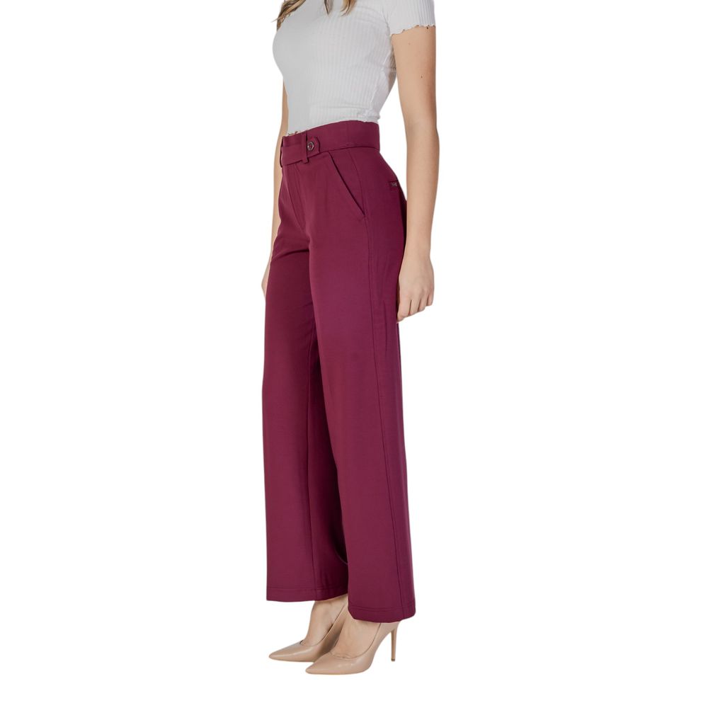 Street One Lila Viskosehose