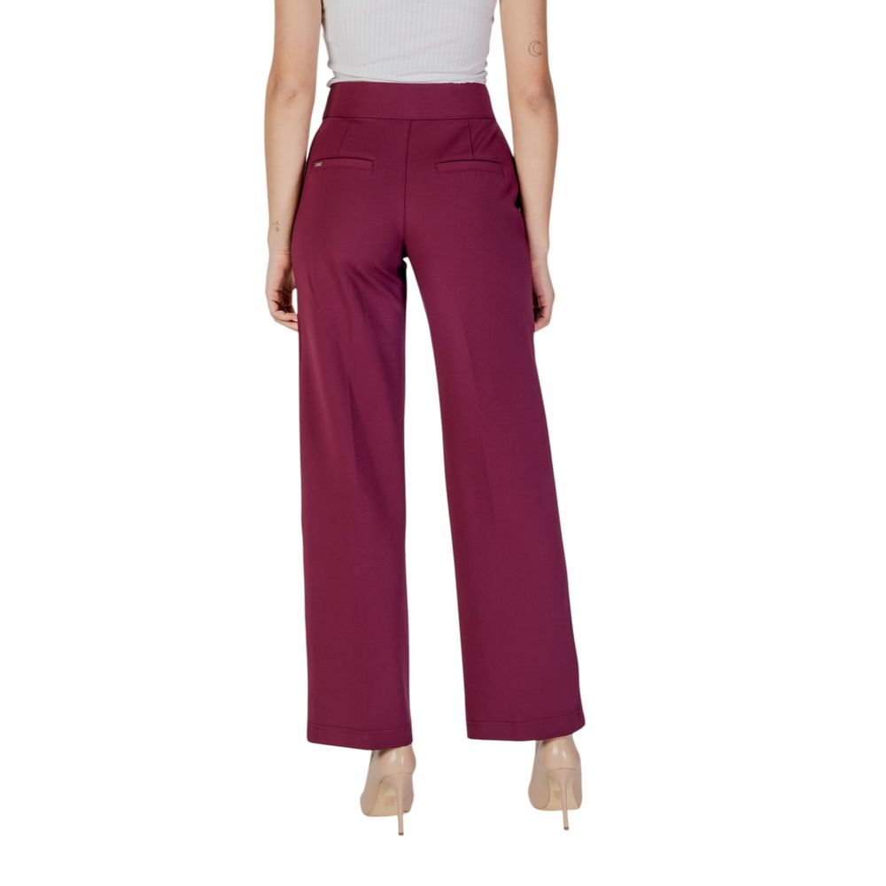 Street One Lila Viskosehose