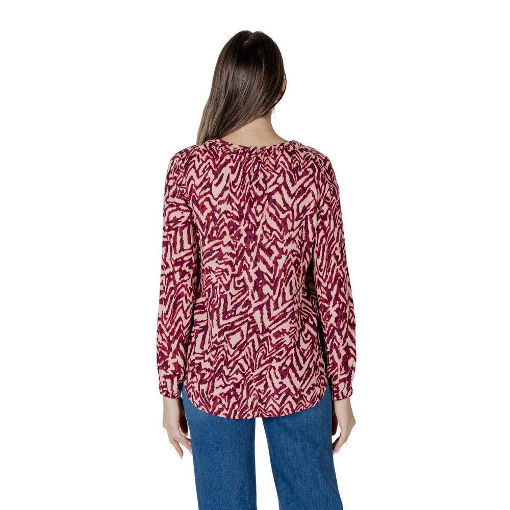 Street One Multicolor Viskose Bluse