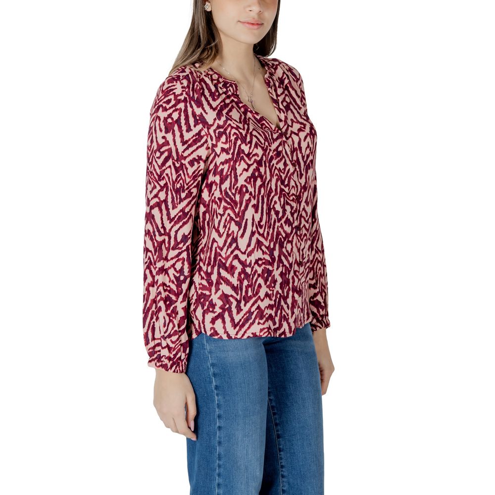 Street One Multicolor Viskose Bluse