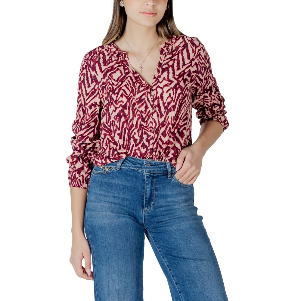 Street One Multicolor Viskose Bluse