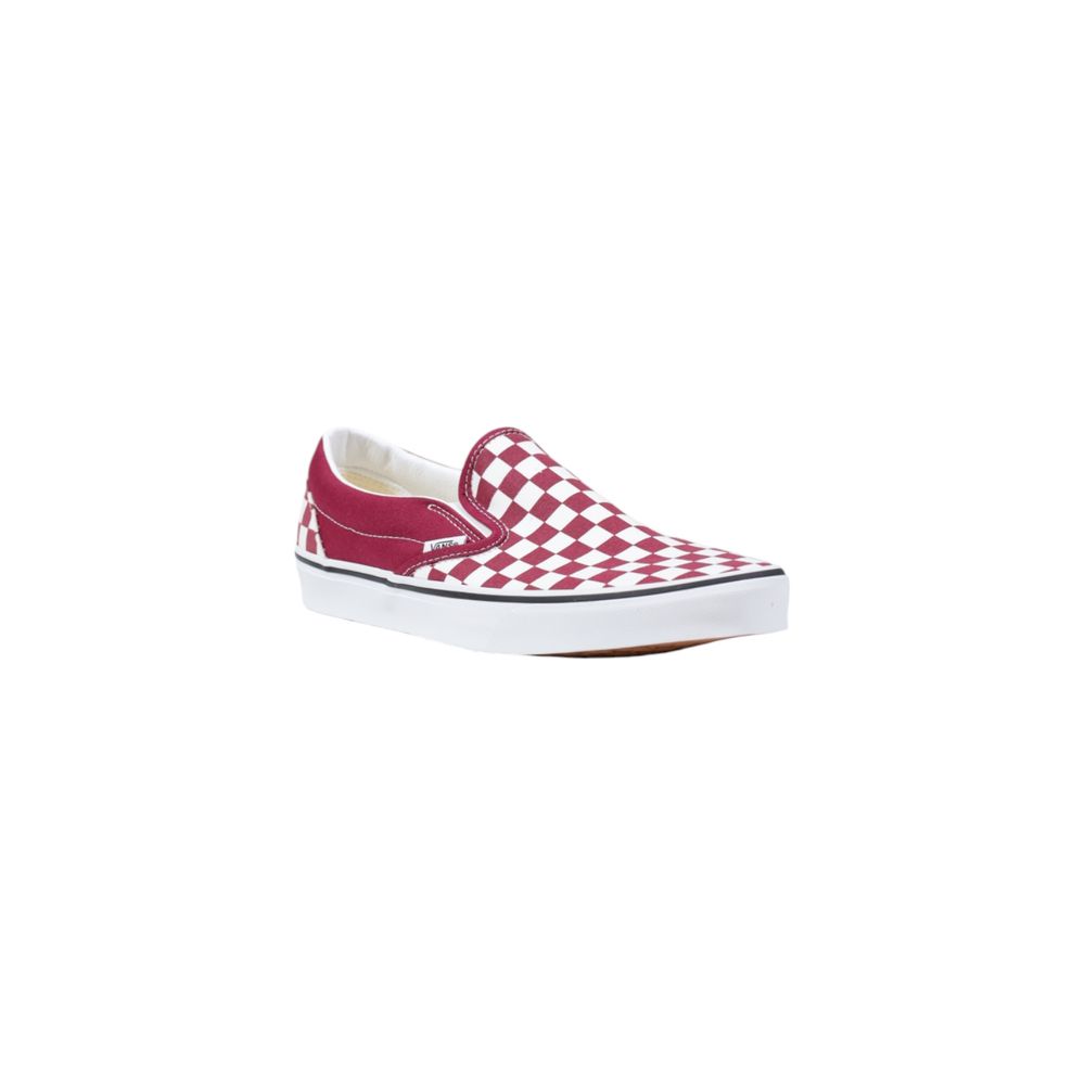 Vans Rote Stoffsneaker