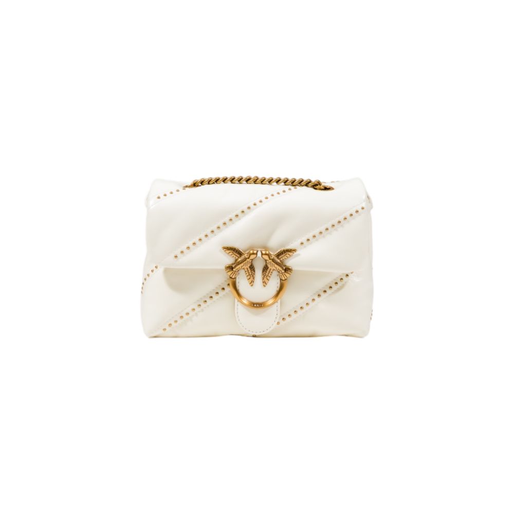 PINKO Handtasche aus weißem Polyethylen