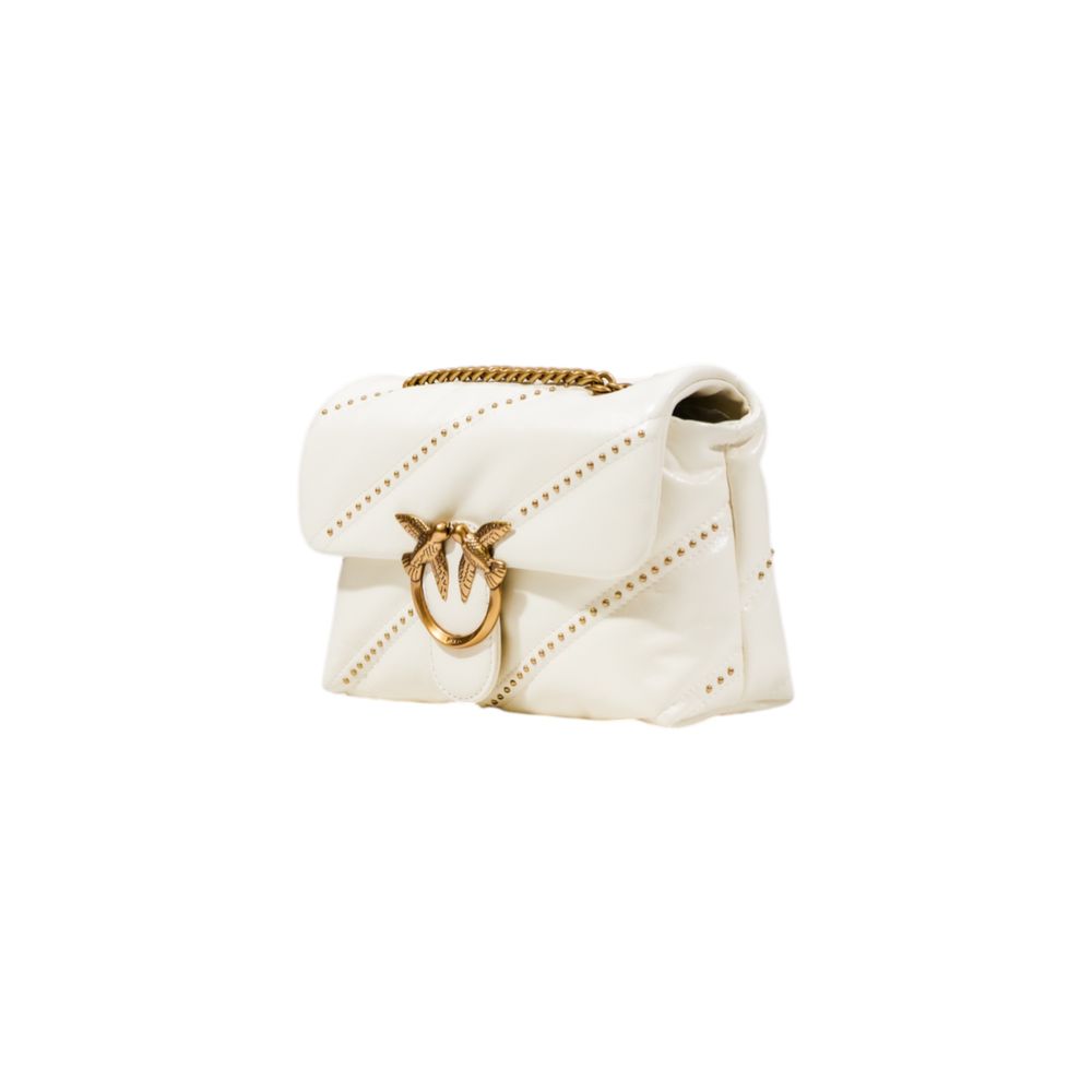 PINKO Handtasche aus weißem Polyethylen